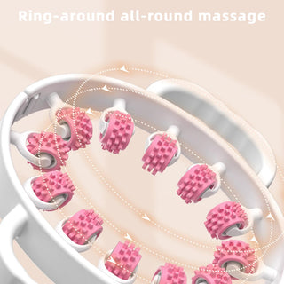 Ringmassagegerät mit Rädern